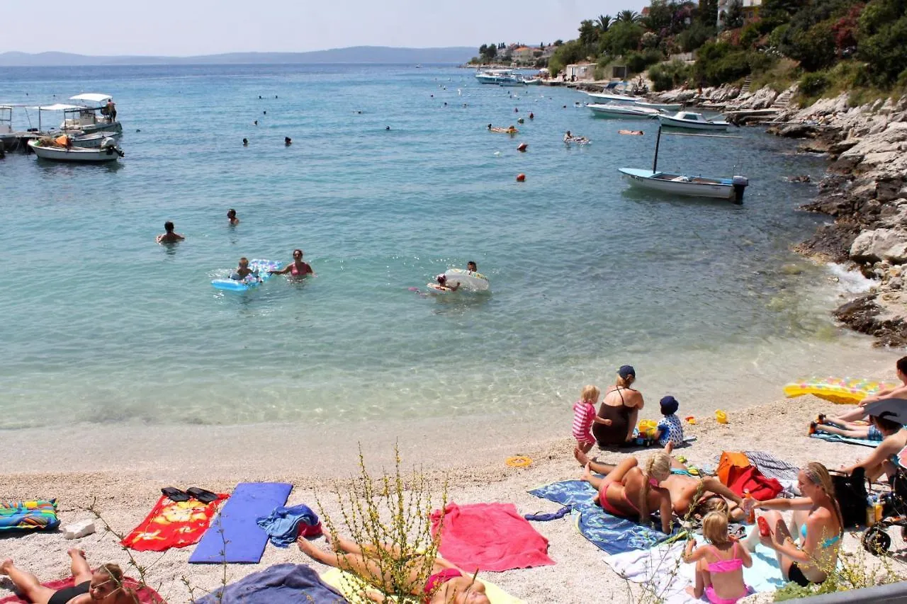 Family Friendly Apartments With A Swimming Pool Mavarstica, Ciovo - 18642 Trogir 0*,  Croatia