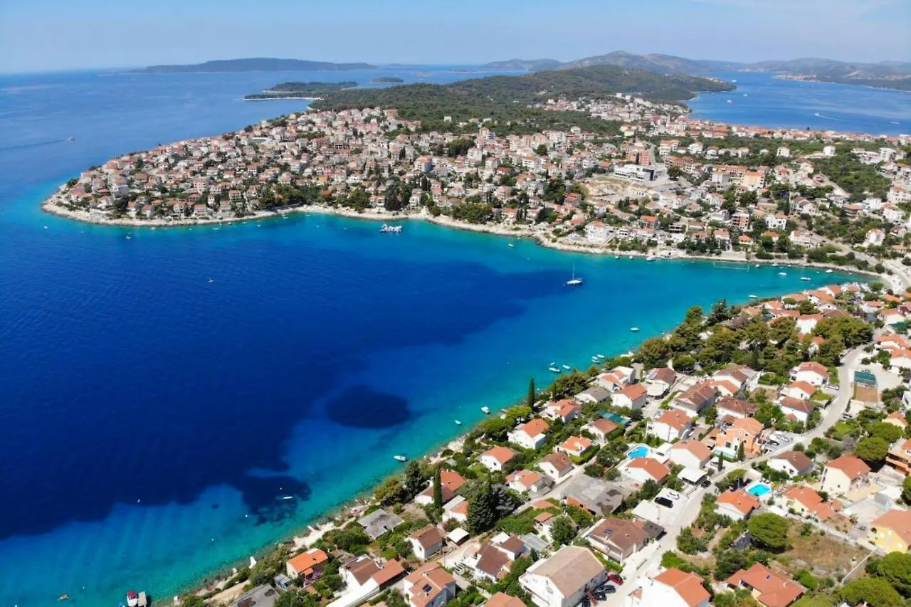 Family Friendly Apartments With A Swimming Pool Mavarstica, Ciovo - 18642 Trogir Croatia
